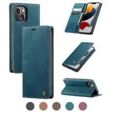 CaseMe iPhone 13 mini Classic PU Leather Folio Case Cover Apple 2021