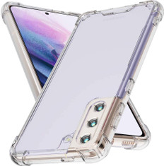 Goospery Samsung Galaxy S21 FE 5G Clear Phone Case Shockproof Cover