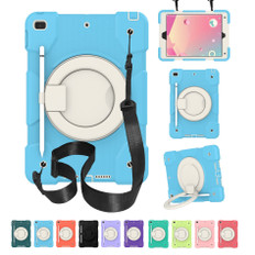 Kids Shockproof Strap iPad 10.2 2019 7th Gen Apple Case Cover Ring