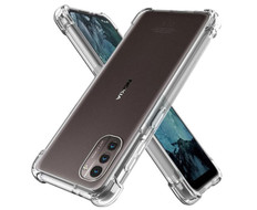 Nokia G21 Clear Mobile Phone Case Shockproof Cover Corner Bumper