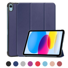 iPad 10.9" 2022 10th Gen Smart PU Leather Apple Case Cover iPad10 Skin