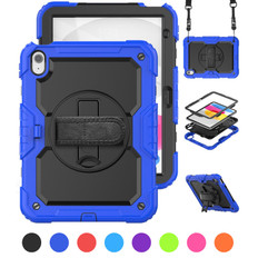 Shockproof iPad 10.9" 2022 10th Gen Strap Rugged Case Cover Apple