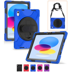 Heavy Duty Strap iPad 10.9 2022 10th Gen Apple Shockproof Case Cover