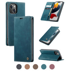 CaseMe iPhone 15 Classic PU Leather Folio Case Cover Apple iPhone15