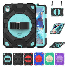 Shockproof Strap iPad 10.9" 2022 10th Gen Kids Apple Case Cover SPMan