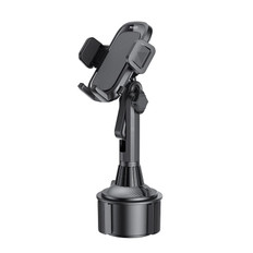 Yesido Car Phone Holder Extensible Rotating with Cup Holder C195