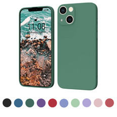 iPhone 13 Mini Soft Liquid Silicone Shockproof Case Cover Apple 13Mini