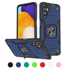 Shockproof Samsung Galaxy A55 5G Heavy Duty Ring Case Cover A556