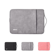 MacBook Air Pro 13-inch 13.3" 13.6" 13" Frosted Sleeve Front Pocket Case Bag Apple