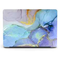 MacBook Air M1 2020 13-inch Hard Case Cover Apple A2337 Marble Green+Blue