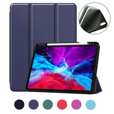 iPad Pro 12.9" 3rd Gen 2018 Smart Case Cover Apple Pencil Slot 3