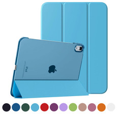 iPad mini 6 2021 Tri-Fold Smart Cover Semi-Clear Back Case Apple mini6 6th Gen