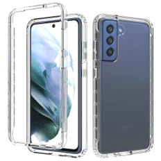 Samsung Galaxy S25 Edge 5G 2-in-1 Shockproof Clear Case Bumper Cover S937