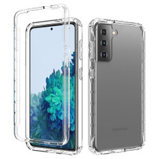 Samsung Galaxy S22+ Plus 5G 2-in-1 Shockproof Clear Case Bumper Cover S906