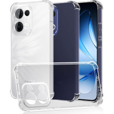 OPPO A5x 4G Clear Mobile Phone Case Shockproof Cover Bumper