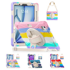 Heavy Duty Strap iPad Air 5 10.9 2022 Apple Shockproof Colourful Case Cover Air5