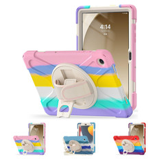Heavy Duty Strap Samsung Galaxy Tab A9+ Plus 11" Kids Colourful Case Cover X210 X215 X216