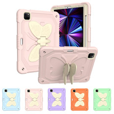 Shockproof iPad Pro 11 2021 3rd Gen Kids Apple Case Cover Butterfly Stand