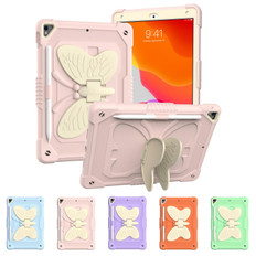 Shockproof iPad 10.2" 2020 8th Gen Kids Apple Case Cover Butterfly Stand iPad8