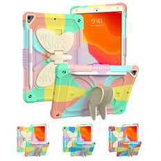Shockproof iPad Pro 10.5" 2017 Kids Apple Colourful Case Cover Butterfly Stand