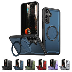 Shockproof Samsung Galaxy A15 5G 360 Rotate Ring Stand Case Cover A156