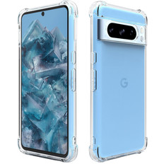 Google Pixel 10 Pro 5G Clear Mobile Phone Case Shockproof Cover Bumper
