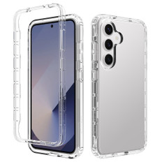 Samsung Galaxy S25 FE 5G 2-in-1 Shockproof Clear Case Bumper Cover S25FE S731