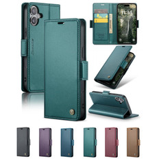 CaseMe iPhone 17 Folio Wallet Case Cover Apple Side Closure