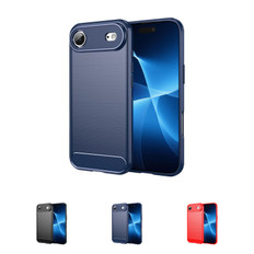 Slim iPhone 17 Air Shockproof Soft Carbon Case Cover Apple Skin 17Air