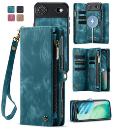 CaseMe 2-in-1 iPhone 17 Air Detachable Case Leather Wallet Cover Apple