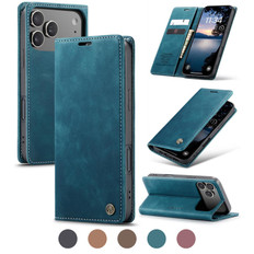CaseMe iPhone 17 Pro Classic PU Leather Folio Case Cover Apple 17Pro