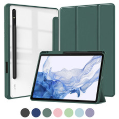 Samsung Galaxy Tab S10 Lite 10.9" Case Cover Clear Back Pencil Slot X400 X406 X406B