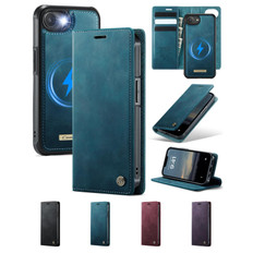 CaseMe iPhone 16e (2025) Detachable MagSafe Wireless Charging Folio Case Cover Apple