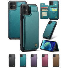 CaseMe Shockproof iPhone 12 Pro Wallet Case Cover Back Flip Apple 12Pro