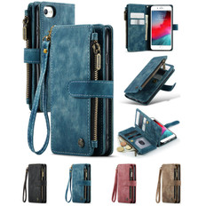 CaseMe Shockproof iPhone SE 2020 (2nd Gen) Wallet Case Cover Multi. Card Slots Apple SE2