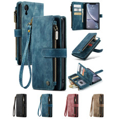 CaseMe Shockproof iPhone XR Wallet Case Cover Multi. Card Slots Apple iPhoneXR