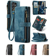 CaseMe Shockproof Samsung Galaxy S22 Ultra 5G Wallet Case Cover Multi. Card Slots S908