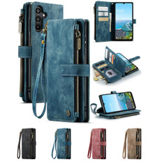 CaseMe Shockproof Samsung Galaxy A35 5G Wallet Case Cover Multi. Card Slots A356