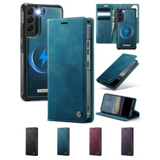 CaseMe Samsung Galaxy S23 5G Detachable Wallet Folio Case Cover S911