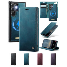 CaseMe Samsung Galaxy S23 Ultra 5G Detachable Wallet Folio Case Cover S23Ultra S918