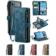 CaseMe Shockproof iPhone 17 Air Wallet Case Cover Multi. Card Slots Apple 17Air