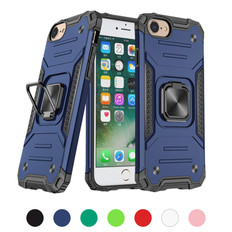Shockproof iPhone 17e 2026 Heavy Duty Case Cover Tough Apple Ring Holder