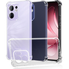 OPPO Reno 15 Pro 5G Clear Mobile Phone Case Shockproof Cover 15Pro Reno15 Pro