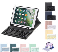 iPad Air 11" 2026 M4 Bluetooth Keyboard Case Cover Apple Pencil Slot 8th Gen 8