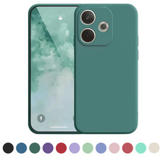 OPPO A6 5G Soft Liquid Silicone Shockproof Case Cover
