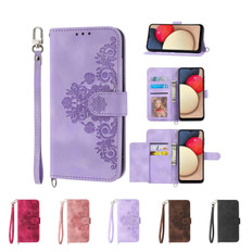 Samsung Galaxy A37 5G Wallet Case Cover Extra Card Slots w/ Strap A376