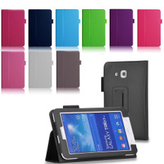 Samsung Galaxy Tab 3 Lite 7.0 T110 T111 T113 Folio Case Cover 7 inch