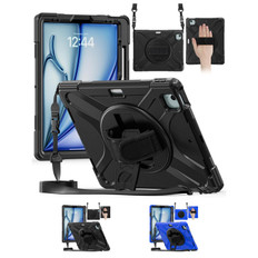 Heavy Duty Strap iPad Pro 12.9" 2021 5th Gen Apple Shockproof Case Cover