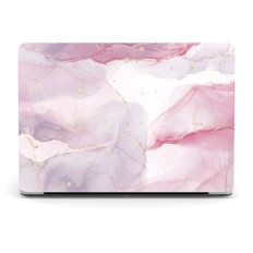 MacBook Air M5 2026 15-inch Hard Case Cover Apple A3448 Marble Pink