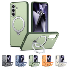 Shockproof Samsung Galaxy A15 5G 360 Rotate Stand Case Cover Colour Ring A156